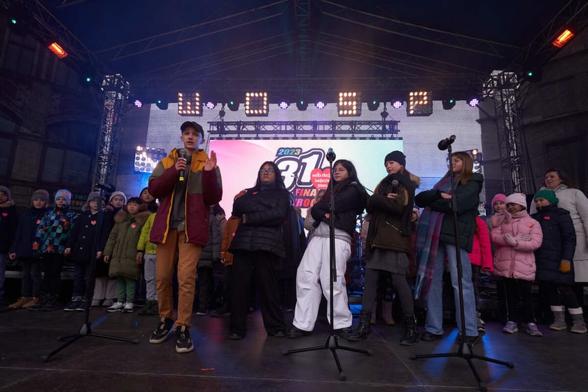 Finał WOŚP we Wrocławiu, 29.01.2023