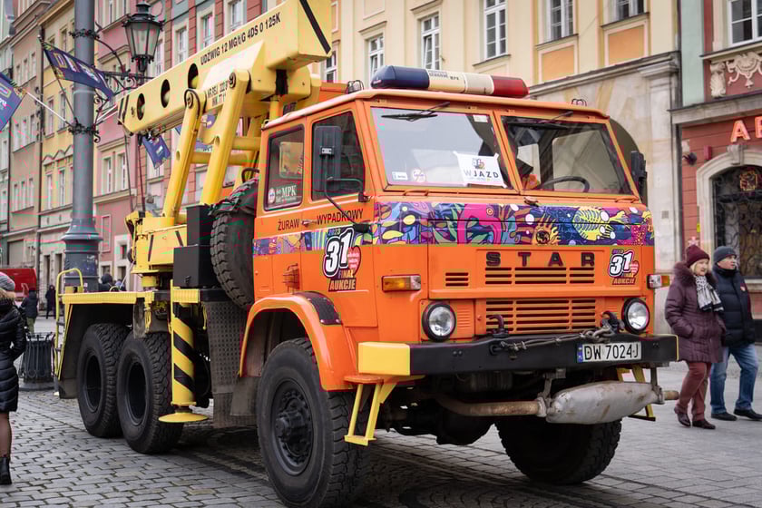 Finał WOŚP we Wrocławiu, 29.01.2023