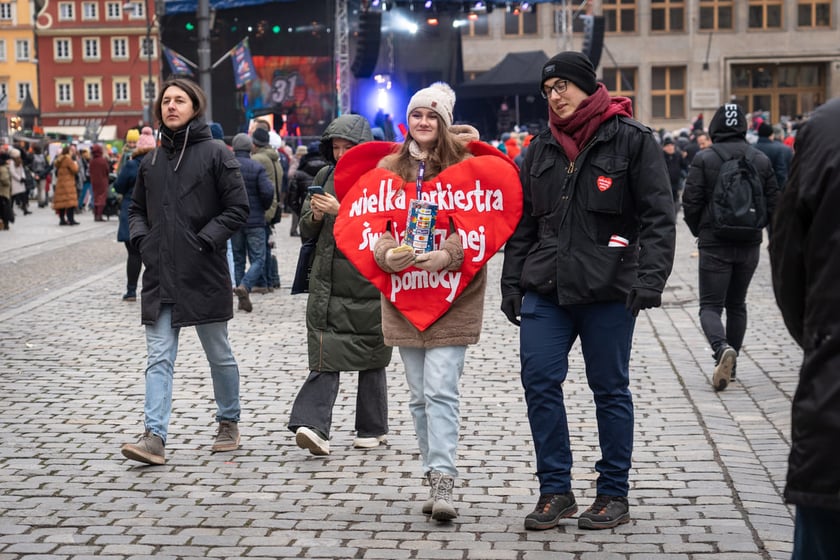 Finał WOŚP we Wrocławiu, 29.01.2023
