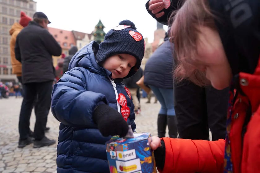 Finał WOŚP 2023 we Wrocławiu