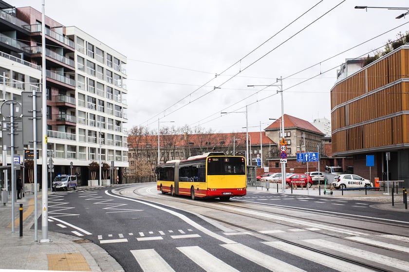 Mosty Pomorskie po otwarciu, Straż Miejska sprawdza ruch