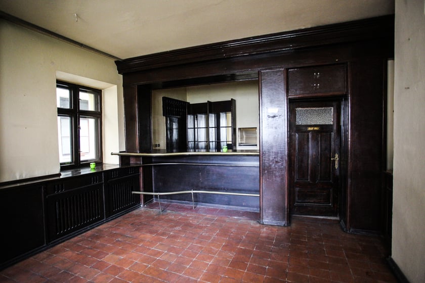 Dawny hotel Zaułek