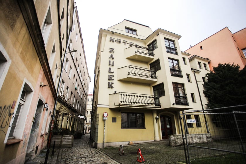 Dawny hotel Zaułek