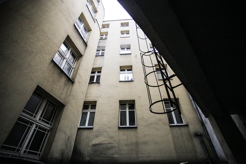 Dawny hotel Zaułek