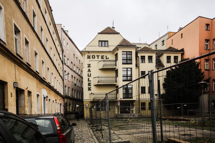 Dawny hotel Zaułek