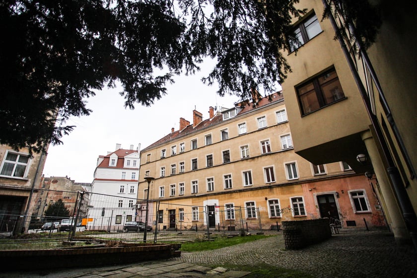 Dawny hotel Zaułek