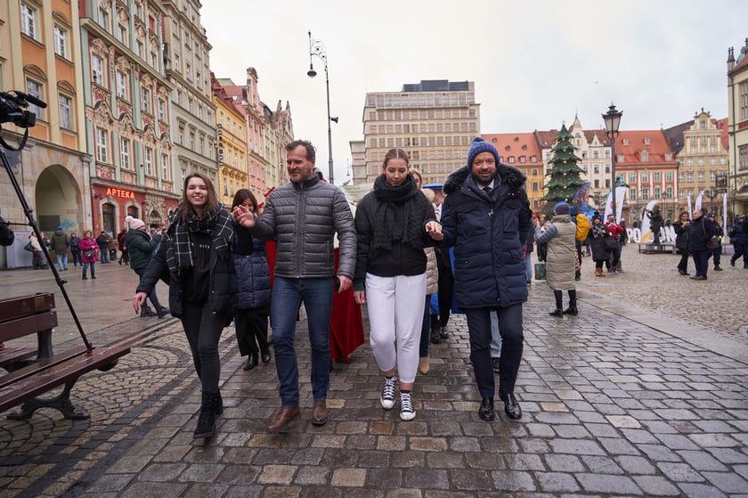 Uczestnicy Tańca dla Fredry 2023
