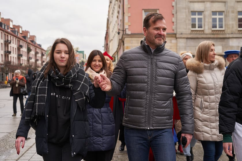 Uczestnicy Tańca dla Fredry 2023