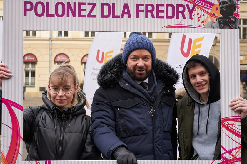 Uczestnicy Tańca dla Fredry 2023