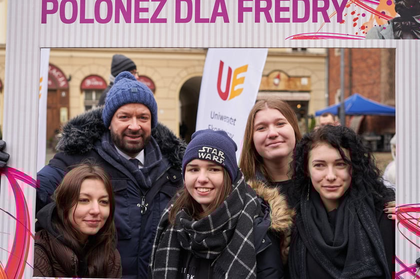 Uczestnicy Tańca dla Fredry 2023