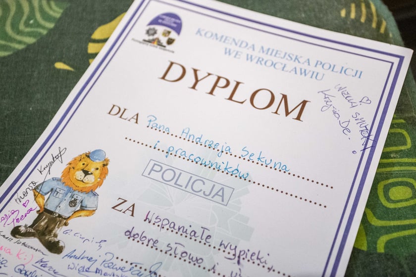 Piekarnia przy ul. Jedności Narodowej 1 sprzedała dziś ostatni bochenek prawdziwego chleba