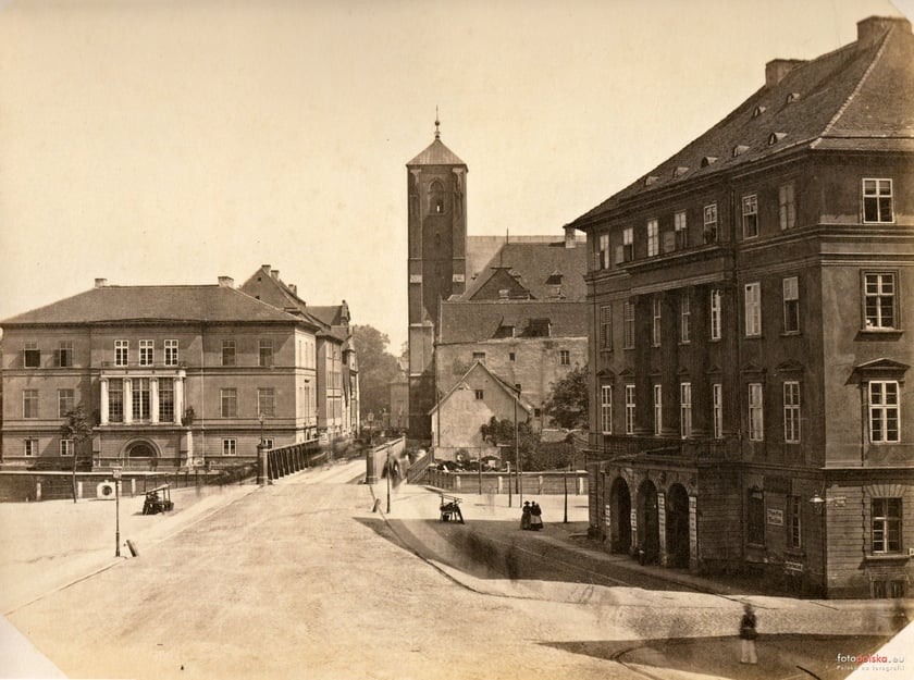 Most Piaskowy i okolice, Lata 1861 - 1880