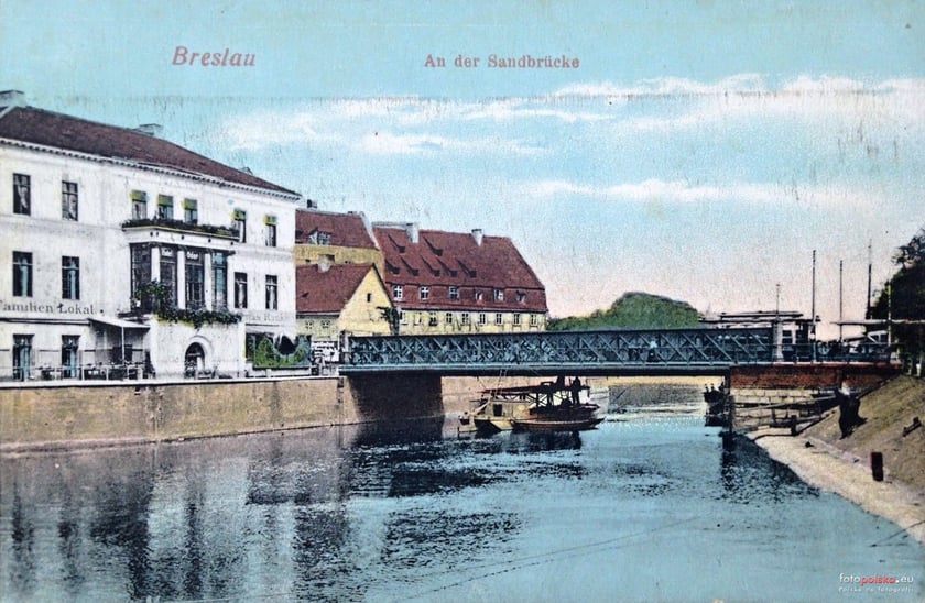 Most Piaskowy i okolice, Lata 1900 - 1920