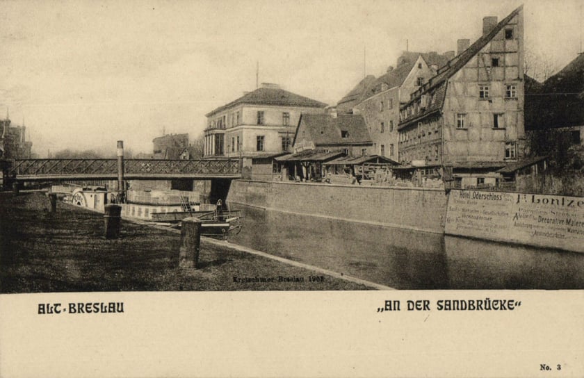 Most Piaskowy i okolice, Rok 1903