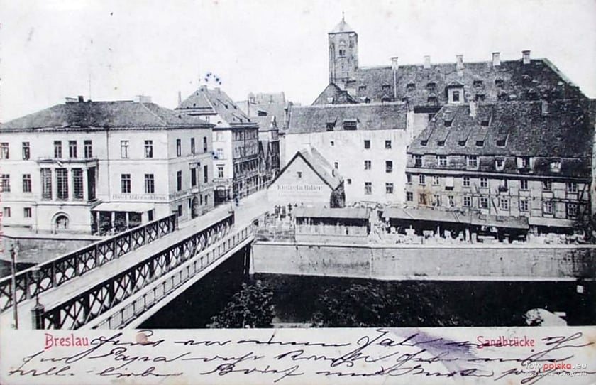 Most Piaskowy i okolice, Rok 1903
