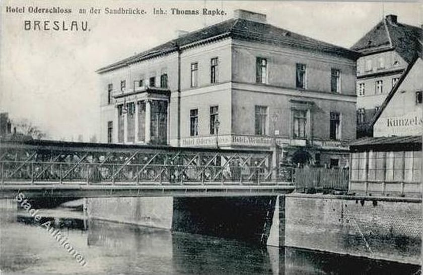 Most Piaskowy i okolice, Lata 1910 - 1930