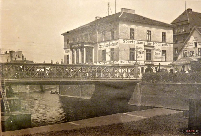 Most Piaskowy i okolice, Rok 1914