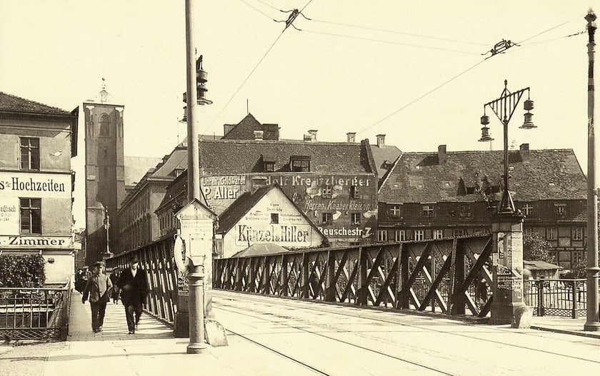 Most Piaskowy i okolice, Lata 1920 - 1930