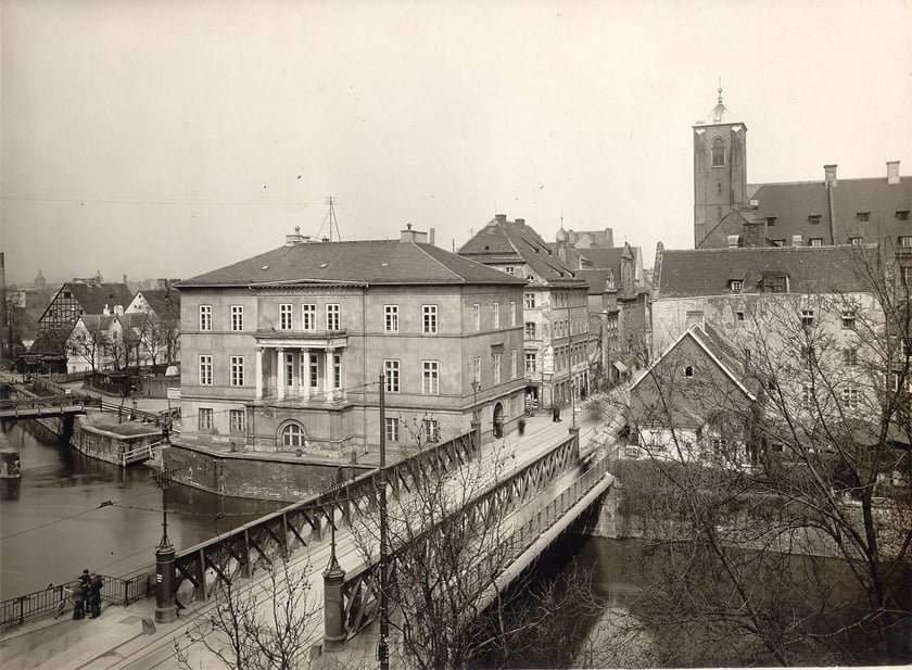 Most Piaskowy i okolice, Rok 1923