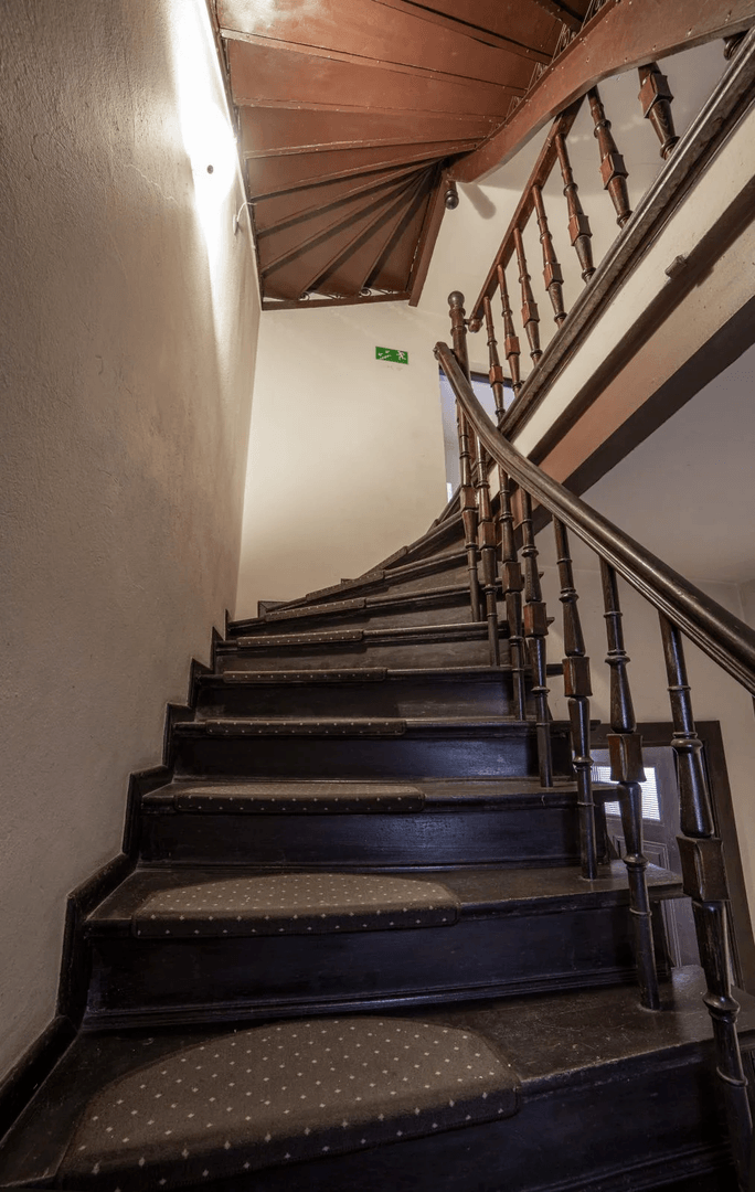 Wnętrze dawnego hotelu Zaułek
