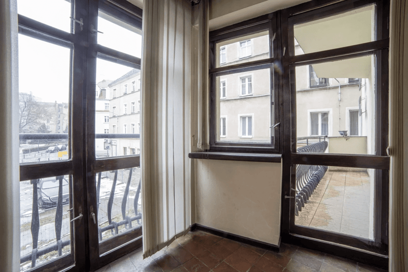 Wnętrze dawnego hotelu Zaułek