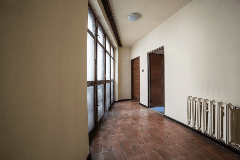 Wnętrze dawnego hotelu Zaułek