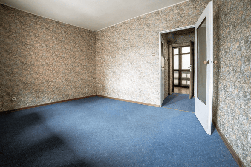 Wnętrze dawnego hotelu Zaułek