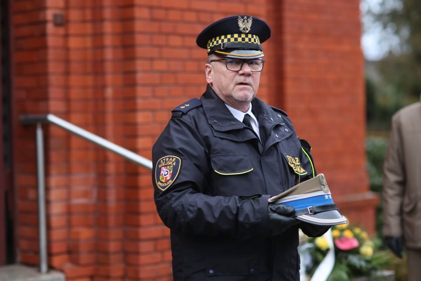 Pogrzeb Andrzeja Puzio, Cmentarz Grabiszyński we Wrocławiu, 03.02.2023