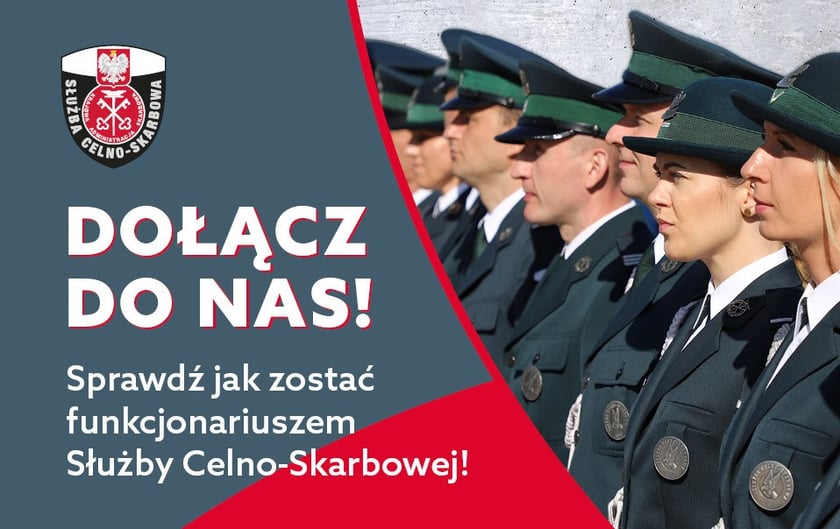 Termin składania dokument&oacute;w w rekrutacji do Służby Celno-Skarbowej we Wrocławiu:

12.10.2023 r.
decyduje data stempla pocztowego lub data złożenia oferty do urzędu
