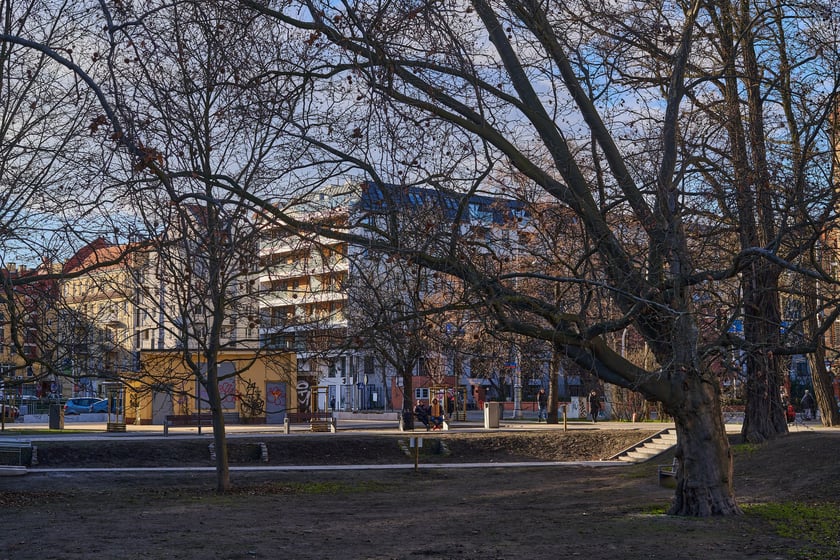 Skwer Skaczącej Gwiazdy we Wrocławiu