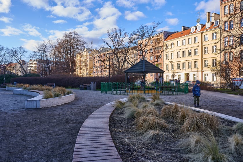 Skwer Skaczącej Gwiazdy we Wrocławiu