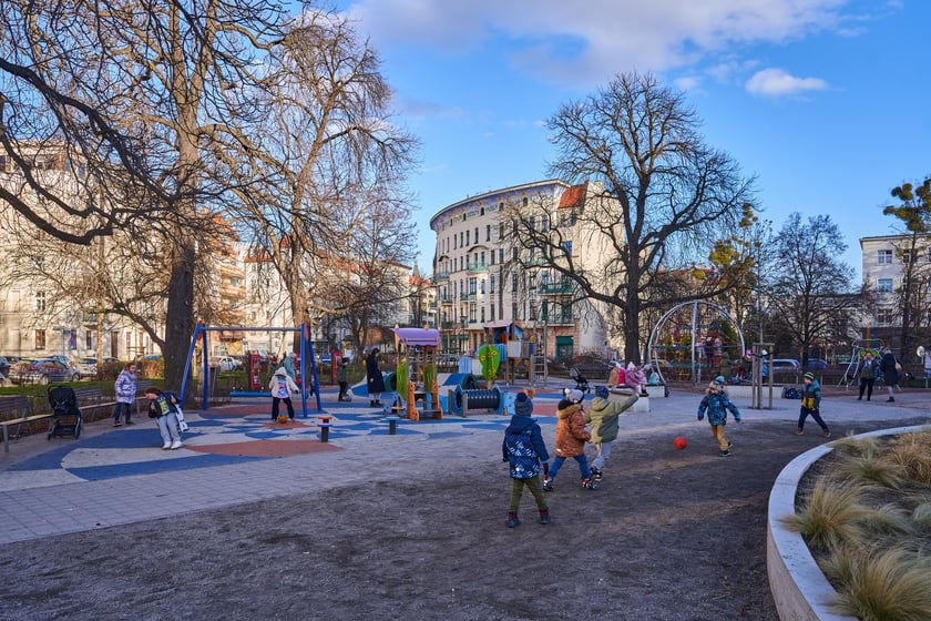 Skwer Skaczącej Gwiazdy we Wrocławiu
