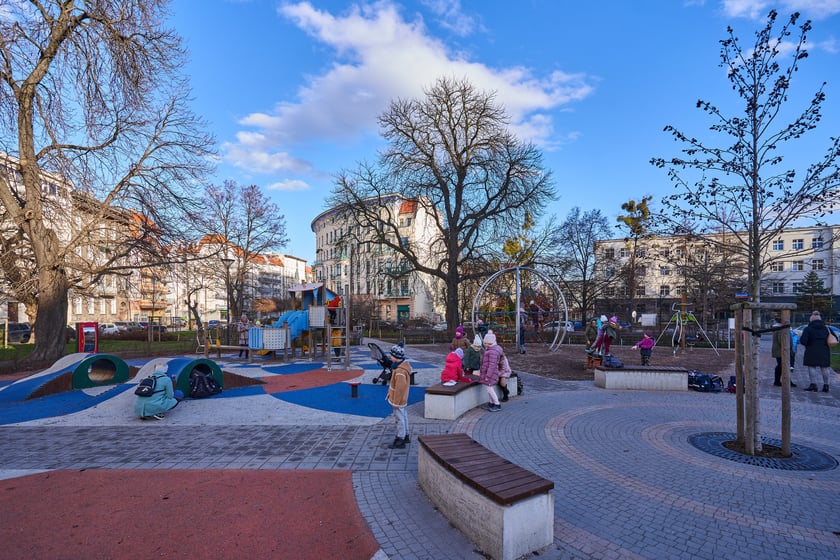 Skwer Skaczącej Gwiazdy we Wrocławiu