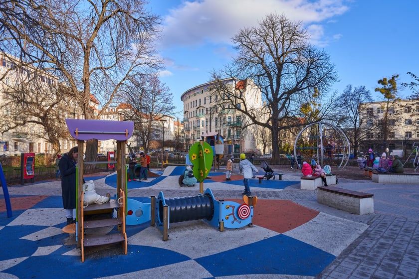 Skwer Skaczącej Gwiazdy we Wrocławiu
