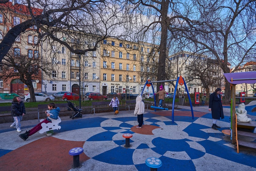 Skwer Skaczącej Gwiazdy we Wrocławiu