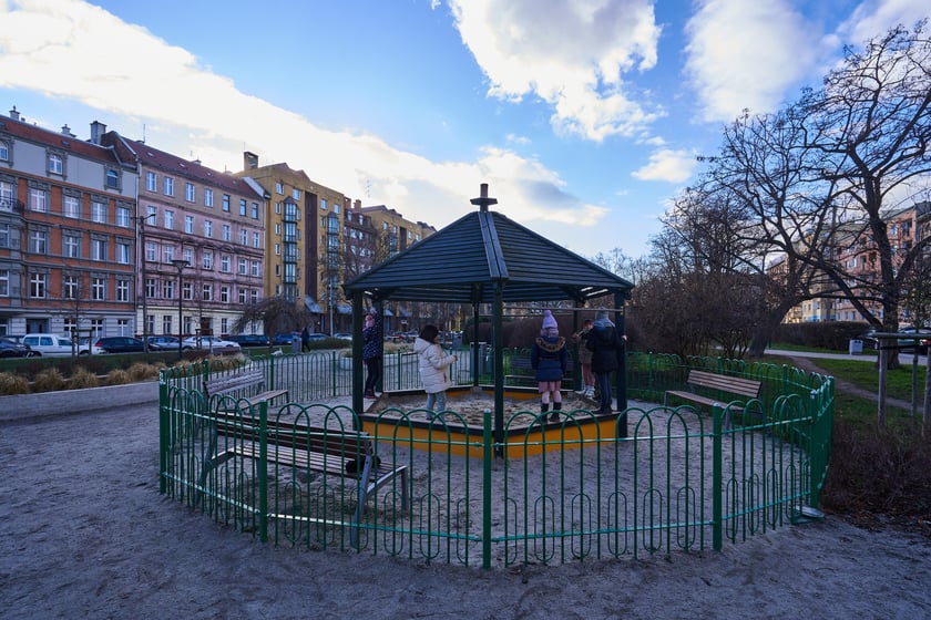 Skwer Skaczącej Gwiazdy we Wrocławiu