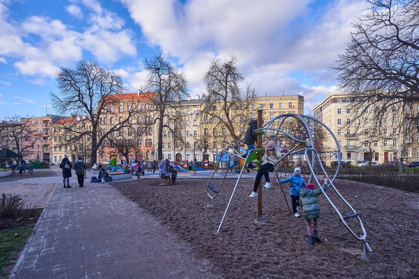 Skwer Skaczącej Gwiazdy we Wrocławiu