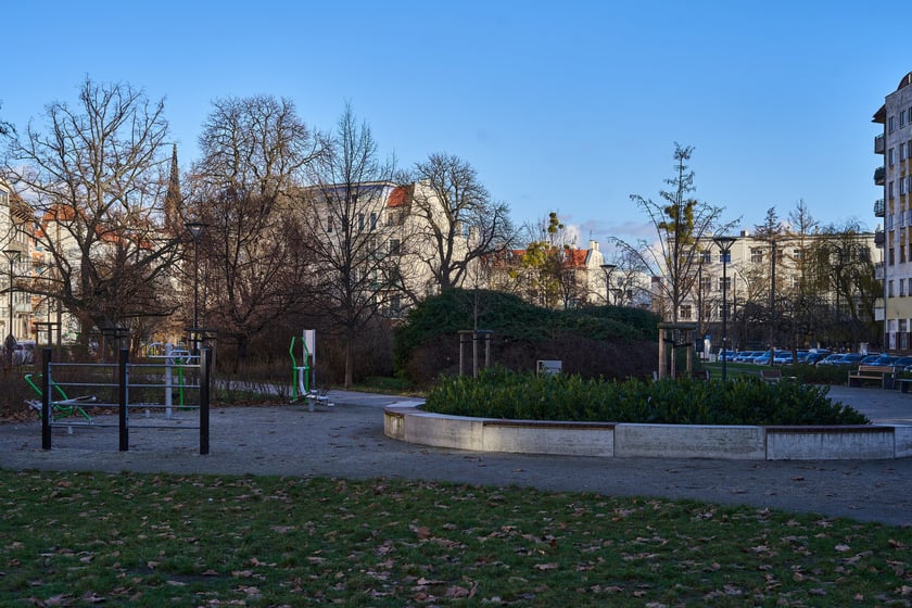 Skwer Skaczącej Gwiazdy we Wrocławiu