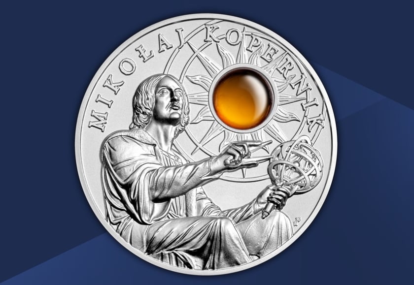 Moneta 50 zł "Mikołaj Kopernik"