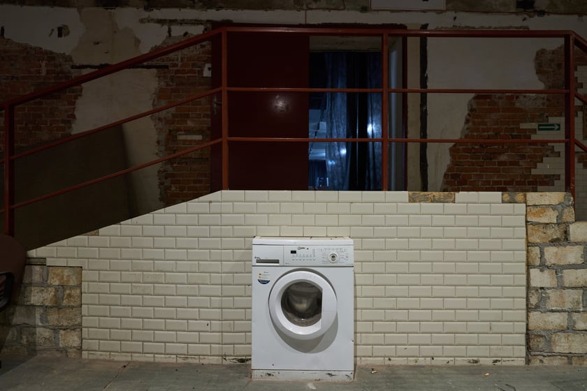 Pomieszczenia po klubie Pralnia