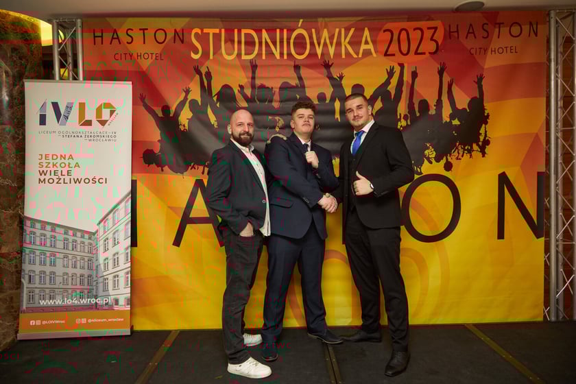 Na zdjęciu bal studni&oacute;wkowy IV LO 11.02.2023 r.
