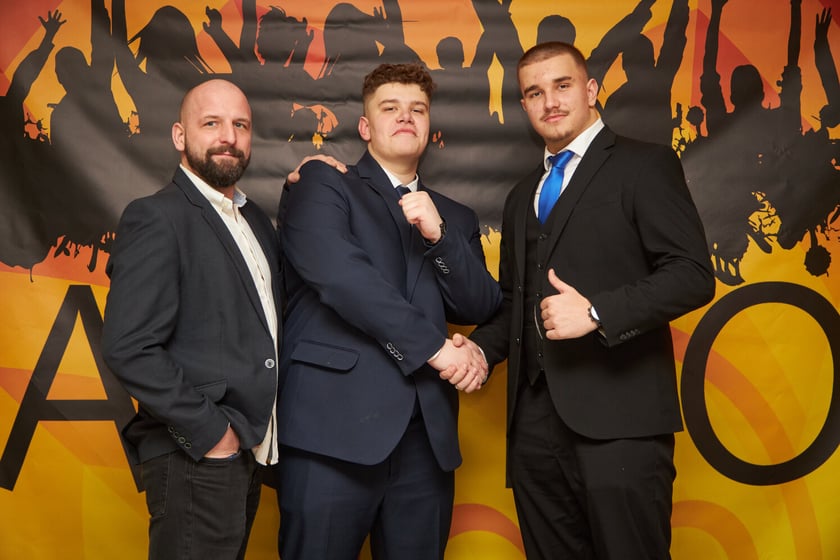 Na zdjęciu bal studni&oacute;wkowy IV LO 11.02.2023 r.