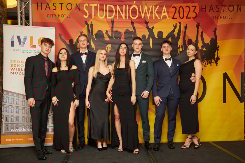 Na zdjęciu bal studni&oacute;wkowy IV LO 11.02.2023 r.