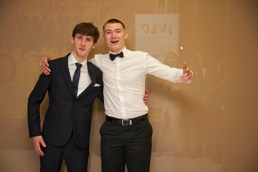 Na zdjęciu bal studni&oacute;wkowy IV LO 11.02.2023 r.