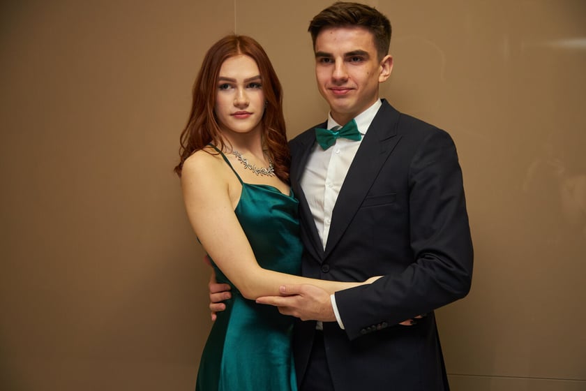 Na zdjęciu bal studni&oacute;wkowy IV LO 11.02.2023 r.