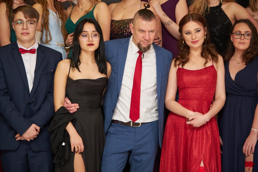 Na zdjęciu bal studni&oacute;wkowy IV LO 11.02.2023 r.