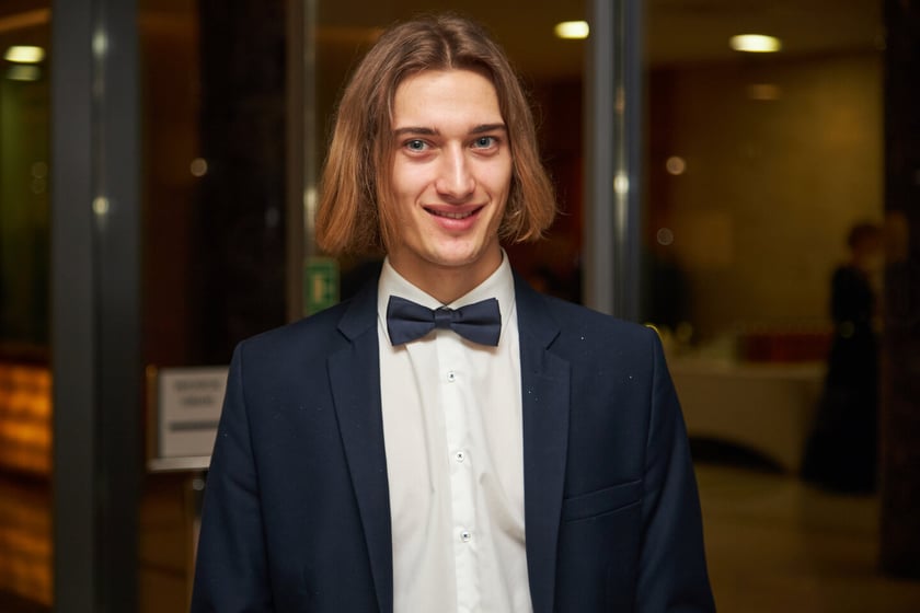 Na zdjęciu bal studni&oacute;wkowy IV LO 11.02.2023 r.