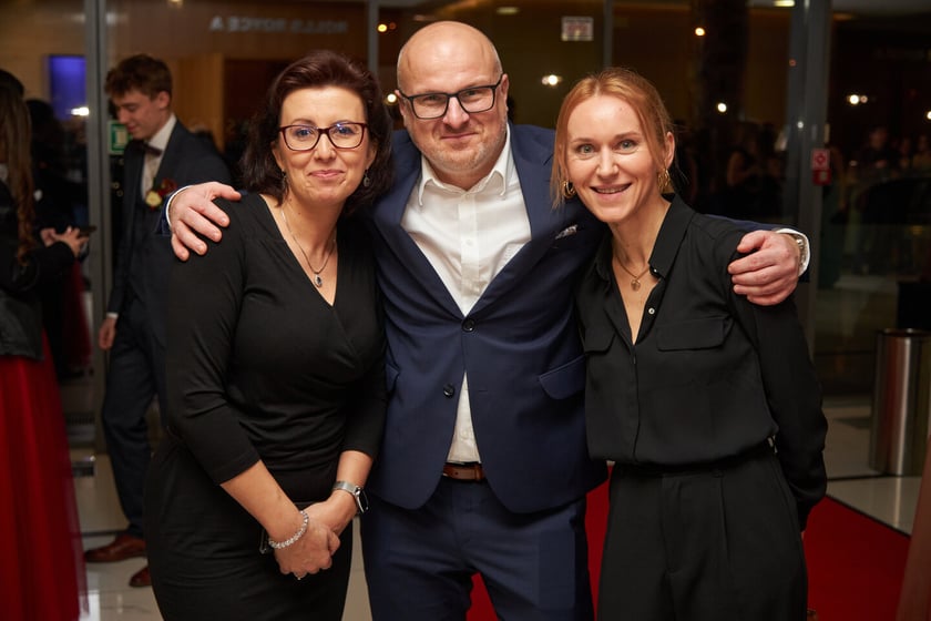 Na zdjęciu bal studni&oacute;wkowy IV LO 11.02.2023 r.