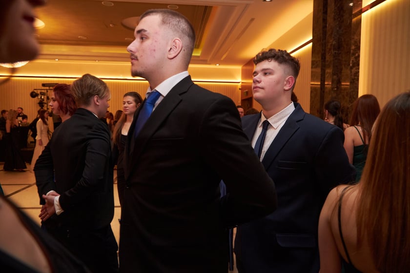 Na zdjęciu bal studni&oacute;wkowy IV LO 11.02.2023 r.