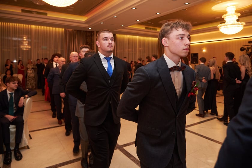 Na zdjęciu bal studni&oacute;wkowy IV LO 11.02.2023 r.